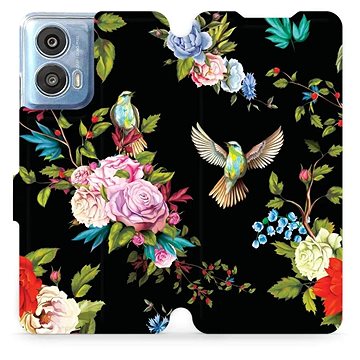 

Mobiwear flip knížkové pro Motorola Moto G24 / Moto G04 - VD09S