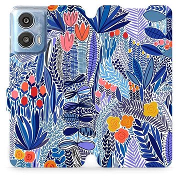 

Mobiwear flip knížkové pro Motorola Moto G24 / Moto G04 - MP03P