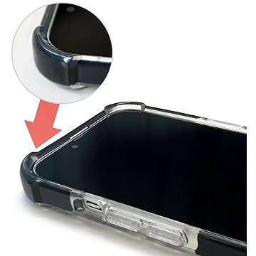 

Mobiwear Elite Bumper s MagSafe - Apple iPhone 16e - čirý