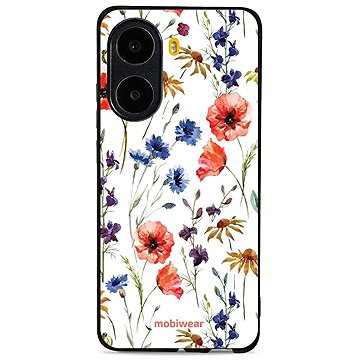 

Mobiwear Glossy lesklý pro Poco X7 Pro - Kvítí
