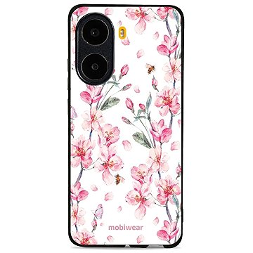 

Mobiwear Glossy lesklý pro Poco X7 Pro - Květy
