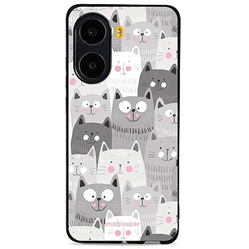 

Mobiwear Glossy lesklý pro Poco X7 Pro - Kočičky