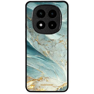 

Mobiwear Glossy lesklý pro Poco X7 - Zelenkavý mramor