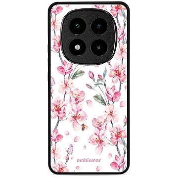 

Mobiwear Glossy lesklý pro Poco X7 - Květy
