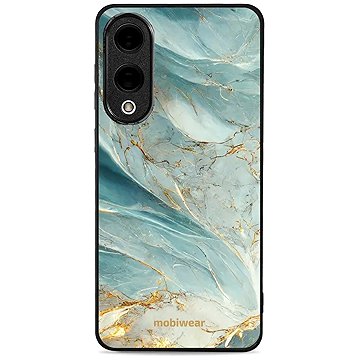 

Mobiwear Glossy lesklý pro Samsung Galaxy S25 Edge - Zelenkavý mramor