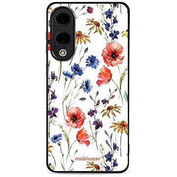 

Mobiwear Glossy lesklý pro Samsung Galaxy S25 Edge - Kvítí