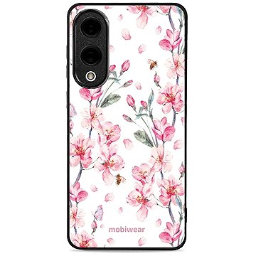 

Mobiwear Glossy lesklý pro Samsung Galaxy S25 Edge - Květy