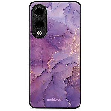 

Mobiwear Glossy lesklý pro Samsung Galaxy S25 Edge - Fialový mramor