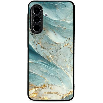

Mobiwear Glossy lesklý pro Samsung Galaxy A36 - Zelenkavý mramor