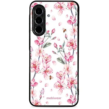 

Mobiwear Glossy lesklý pro Samsung Galaxy A36 - Květy