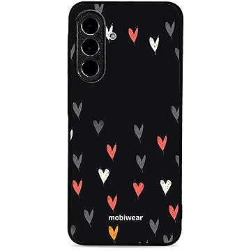 

Mobiwear Glossy lesklý pro Samsung Galaxy A36 - Srdíčka