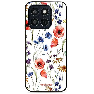 

Mobiwear Glossy lesklý pro Honor X8c - Kvítí