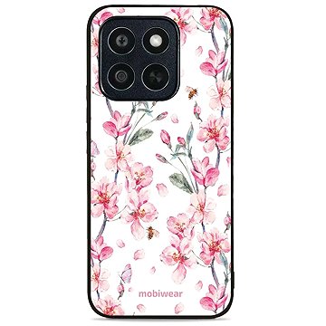 

Mobiwear Glossy lesklý pro Honor X8c - Květy