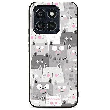 

Mobiwear Glossy lesklý pro Honor X8c - Kočičky