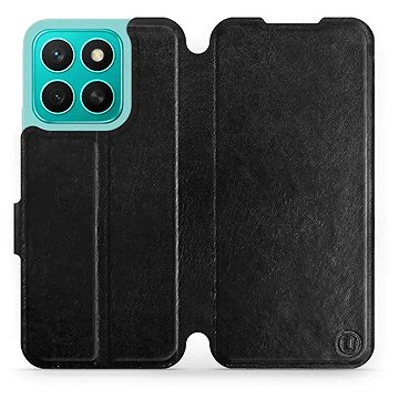 

Mobiwear flip knížkové pro Honor X8c - Černé
