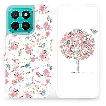

Mobiwear flip knížkové pro Honor X8c - Strom