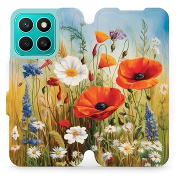 

Mobiwear flip knížkové pro Honor X8c - Letní louka