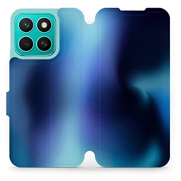 

Mobiwear flip knížkové pro Honor X8c - Modrý odstín