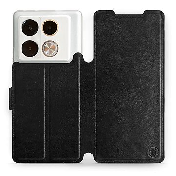 

Mobiwear flip knížkové pro Infinix Note 40 Pro / Note 40 Pro+ 5G - Černé