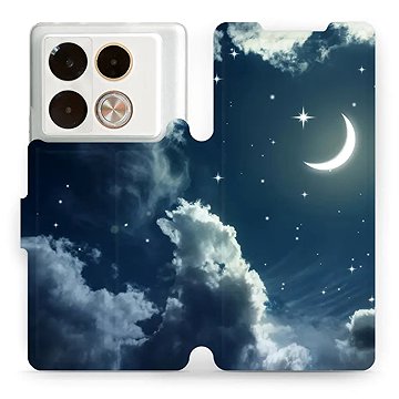

Mobiwear flip knížkové pro Infinix Note 40 Pro / Note 40 Pro+ 5G - Obloha