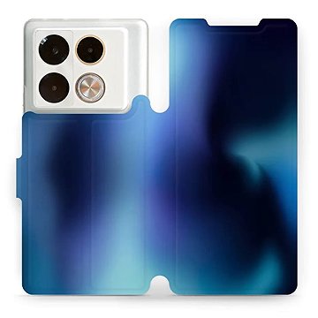 

Mobiwear flip knížkové pro Infinix Note 40 Pro / Note 40 Pro+ 5G - Modrý odstín
