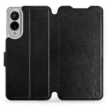 

Mobiwear flip knížkové pro Samsung Galaxy S25 Edge - Černé