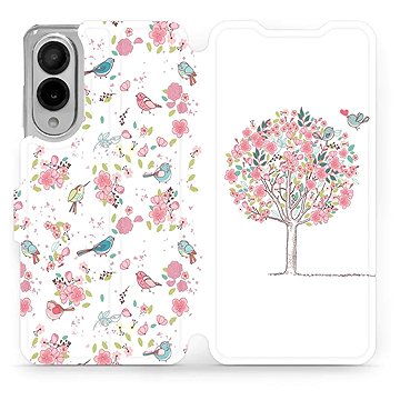 

Mobiwear flip knížkové pro Samsung Galaxy S25 Edge - Strom