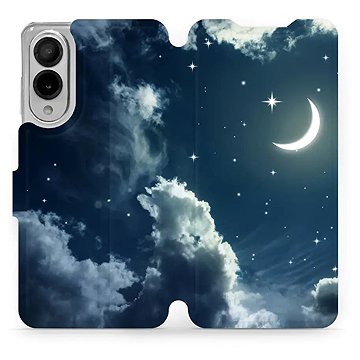

Mobiwear flip knížkové pro Samsung Galaxy S25 Edge - Obloha