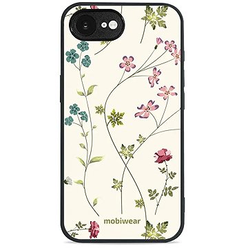 

Mobiwear Glossy lesklý pro Apple iPhone 16e - Tenké rostlinky