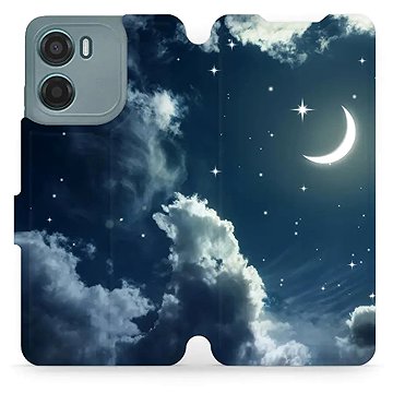 

Mobiwear flip knížkové pro Motorola Moto G05 - Obloha