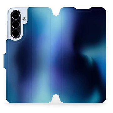 

Mobiwear flip knížkové pro Samsung Galaxy A56 - Modrý odstín