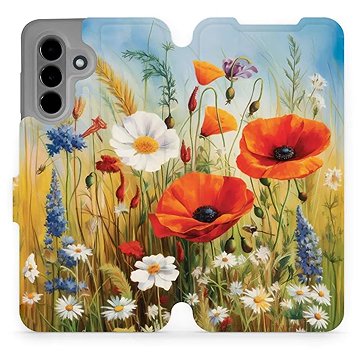 

Mobiwear flip knížkové pro Samsung Galaxy A36 - Letní louka