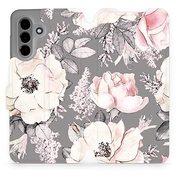 

Mobiwear flip knížkové pro Samsung Galaxy A26 - Květy