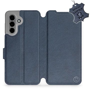 

Mobiwear Kožené flip knížkové pro Samsung Galaxy A26 - Modré