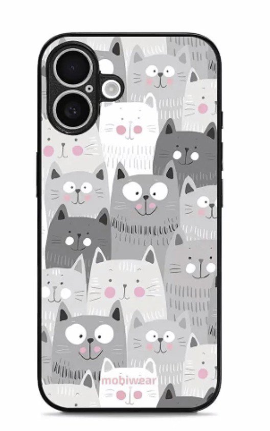 

Mobiwear Glossy lesklý pro Apple iPhone 16 - G046G