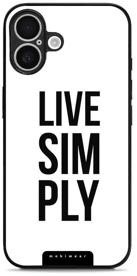 

Mobiwear Glossy lesklý pro Apple iPhone 16 - G070G