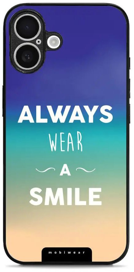 

Mobiwear Glossy lesklý pro Apple iPhone 16 - G074G