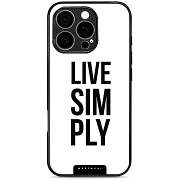 

Mobiwear Glossy lesklý pro Apple iPhone 16 Pro - G070G