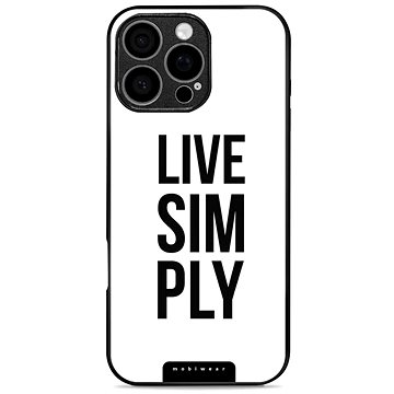 

Mobiwear Glossy lesklý pro Apple iPhone 16 Pro Max - G070G