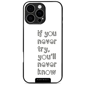 

Mobiwear Glossy lesklý pro Apple iPhone 16 Pro Max - G075G