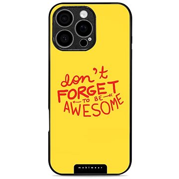 

Mobiwear Glossy lesklý pro Apple iPhone 16 Pro Max - G076G
