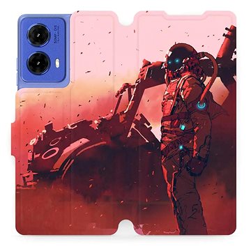 

Mobiwear flip knížkové pro Motorola Moto G85 5G - MA09S