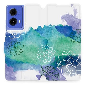 

Mobiwear flip knížkové pro Motorola Moto G85 5G - MG11S