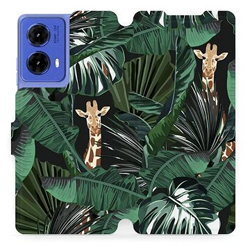 

Mobiwear flip knížkové pro Motorola Moto G85 5G - VP06P