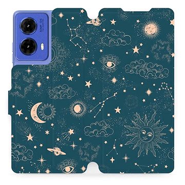 

Mobiwear flip knížkové pro Motorola Moto G85 5G - VP14S