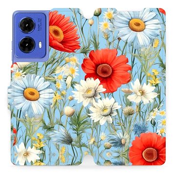 

Mobiwear flip knížkové pro Motorola Moto G85 5G - VP44S