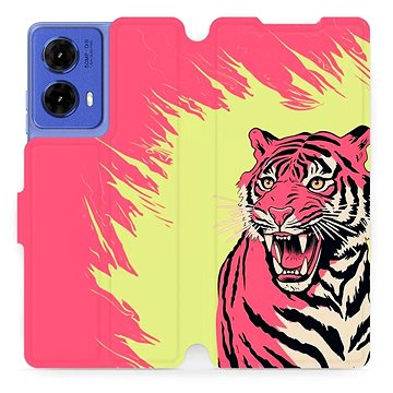 

Mobiwear flip knížkové pro Motorola Moto G85 5G - VP51S