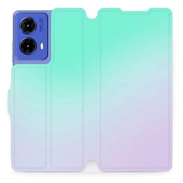 

Mobiwear flip knížkové pro Motorola Moto G85 5G - VP63S