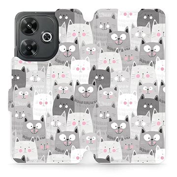 

Mobiwear flip knížkové pro Xiaomi Redmi 13 - M099P