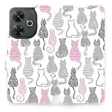 

Mobiwear flip knížkové pro Xiaomi Redmi 13 - MX01S